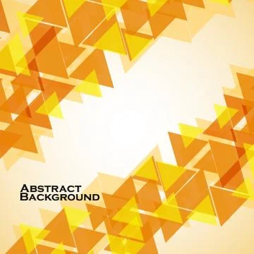 Abstract geometric background Stock Illustration