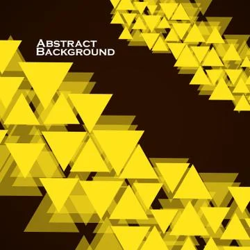 Abstract geometric background Stock Illustration