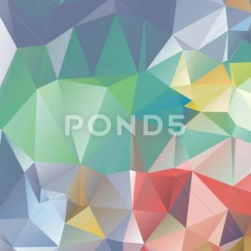 Abstract geometric background Stock Illustration