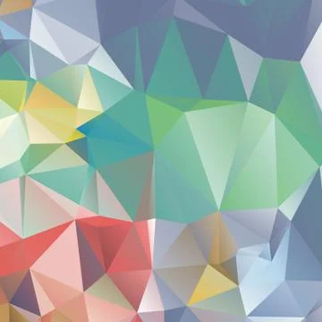 Abstract geometric background Stock Illustration