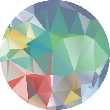 Abstract geometric background Stock Illustration