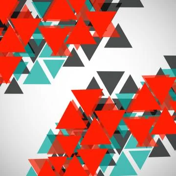 Abstract geometric background Stock Illustration