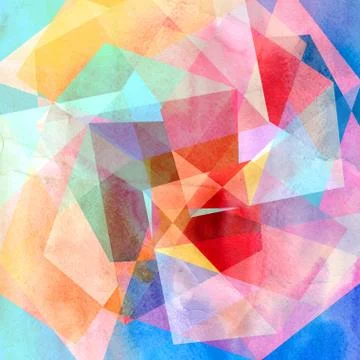 Abstract geometric background Illustrazione stock