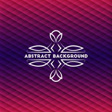 Abstract geometric background Stock Illustration
