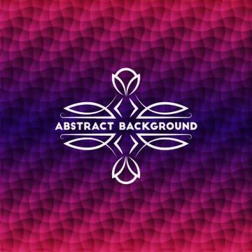 Abstract geometric background Stock Illustration
