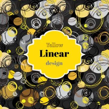 Abstract geometric background. Stock Illustration
