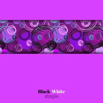 Abstract geometric background. Stock Illustration