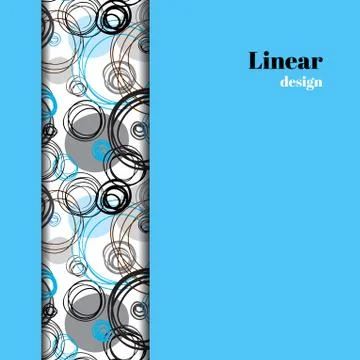 Abstract geometric background. Stock Illustration