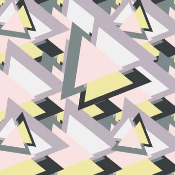 Abstract geometric background. Stock Illustration