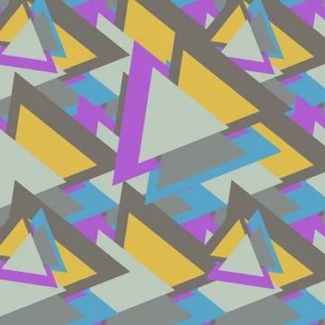 Abstract geometric background. Stock Illustration