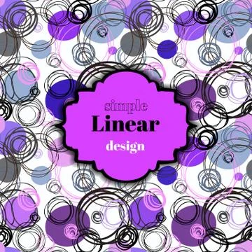 Abstract geometric background. Stock Illustration