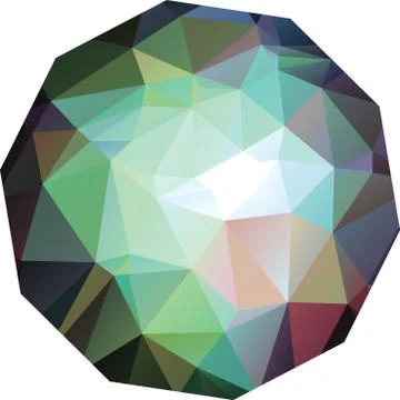 Abstract Geometric Background Stock Illustration