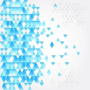 Abstract geometric background Stock Illustration
