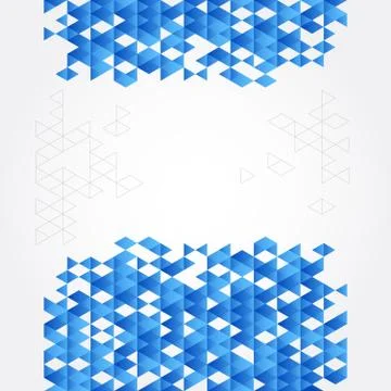 Abstract geometric background Stock Illustration
