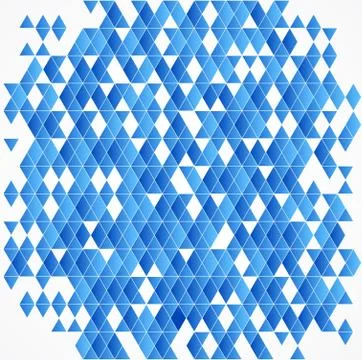 Abstract geometric background Stock Illustration