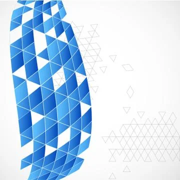 Abstract geometric background Stock Illustration