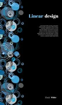 Abstract geometric background. Stock Illustration