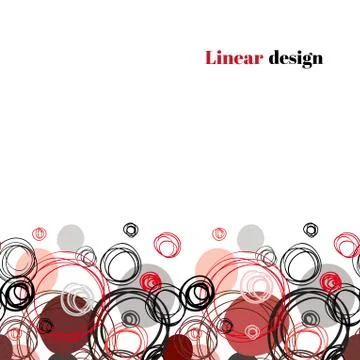 Abstract geometric background. Stock Illustration