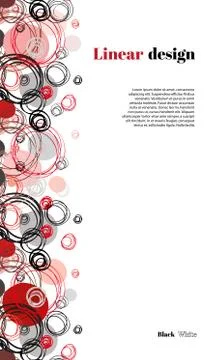 Abstract geometric background. Stock Illustration