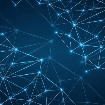 Abstract geometric background Stock Illustration