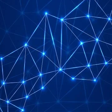 Abstract geometric background Illustrazione stock