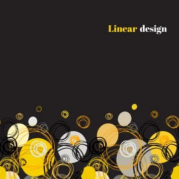 Abstract geometric background. Stock Illustration