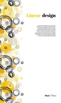 Abstract geometric background. Stock Illustration