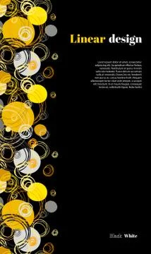 Abstract geometric background. Ilustración de archivo