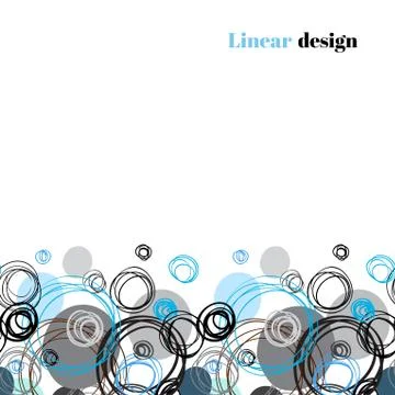 Abstract geometric background. Stock Illustration