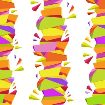 Abstract geometric background. Stock Illustration