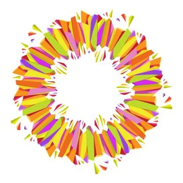 Abstract geometric background. Stock Illustration