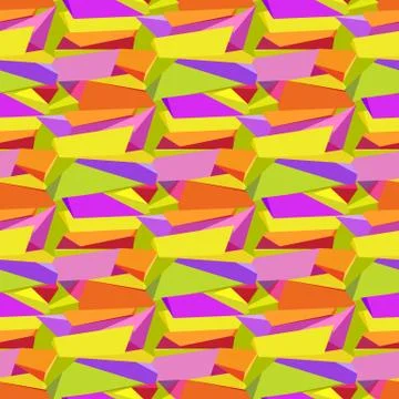 Abstract geometric background. Stock Illustration