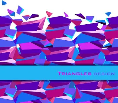 Abstract geometric background. Stockillustratie
