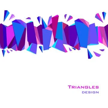 Abstract geometric background. Stock Illustration