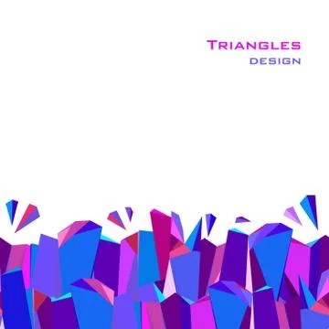 Abstract geometric background. Stock Illustration