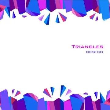 Abstract geometric background. Stock Illustration