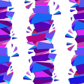 Abstract geometric background. Stock Illustration