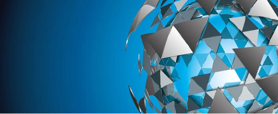 Abstract geometric background Stock Illustration