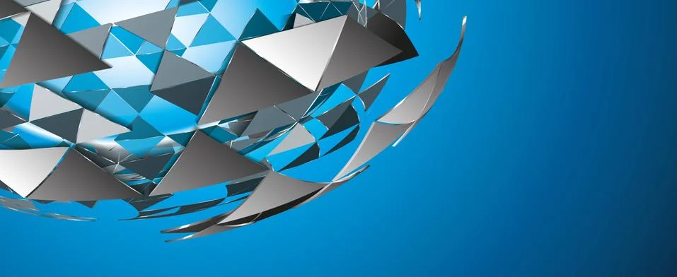 Abstract geometric background Stock Illustration