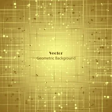 Abstract geometric background Stock Illustration