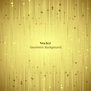 Abstract geometric background Stock Illustration