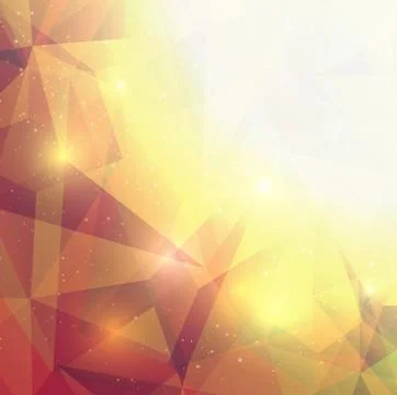 Abstract Geometric Background Stock Illustration