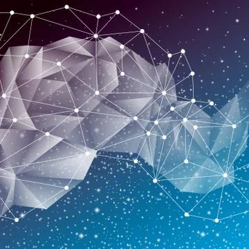 Abstract geometric background Stock Illustration