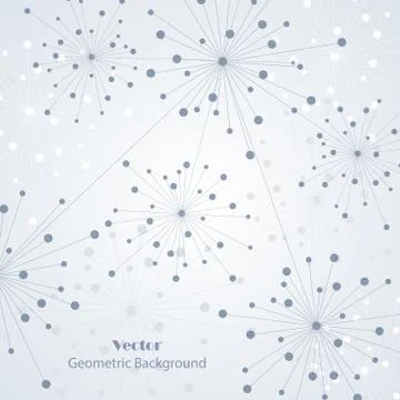 Abstract geometric background Stock Illustration