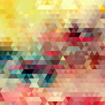Abstract geometric background Stock Illustration