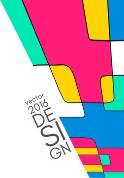 Abstract geometric background. Stock Illustration