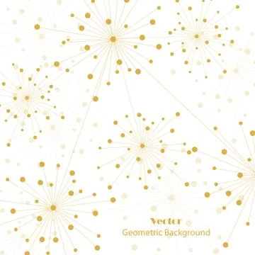 Abstract geometric background Stock Illustration