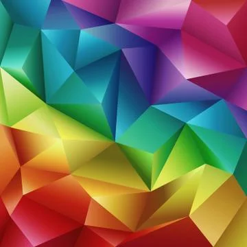 Abstract Geometric Background Stock Illustration