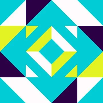 Abstract Geometric Background Stock Illustration