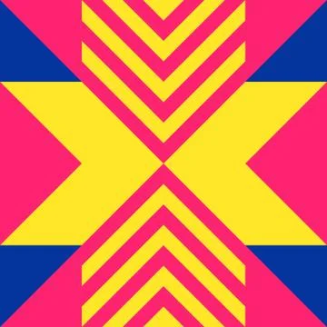 Abstract Geometric Background Stock Illustration